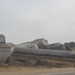 Investigators deployed to scene following a train derailment near Cranbrook, B.C.